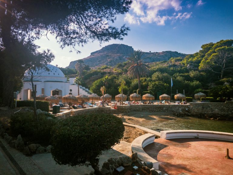 Kalithea Baths, Rhodes