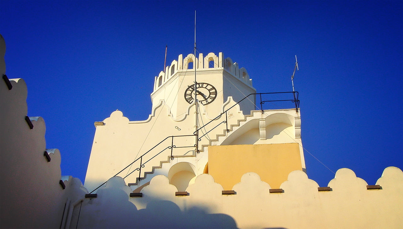 Kos Italian architecture